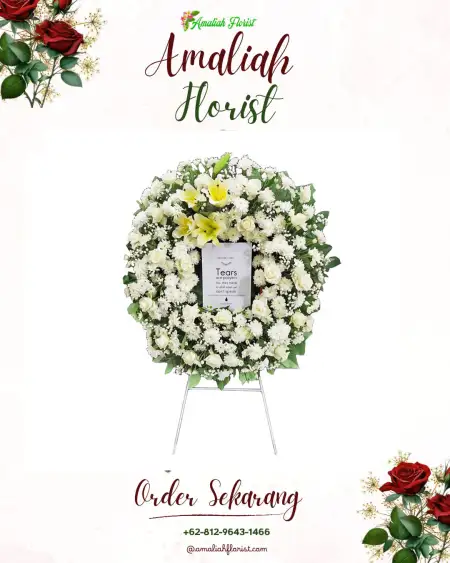 Krans Bunga Duka Polengan